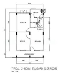 Blk 70 Circuit Road (Geylang), HDB 3 Rooms #561645551